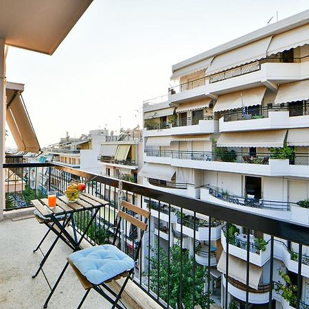 Athenian Sunny Apartment Extérieur photo
