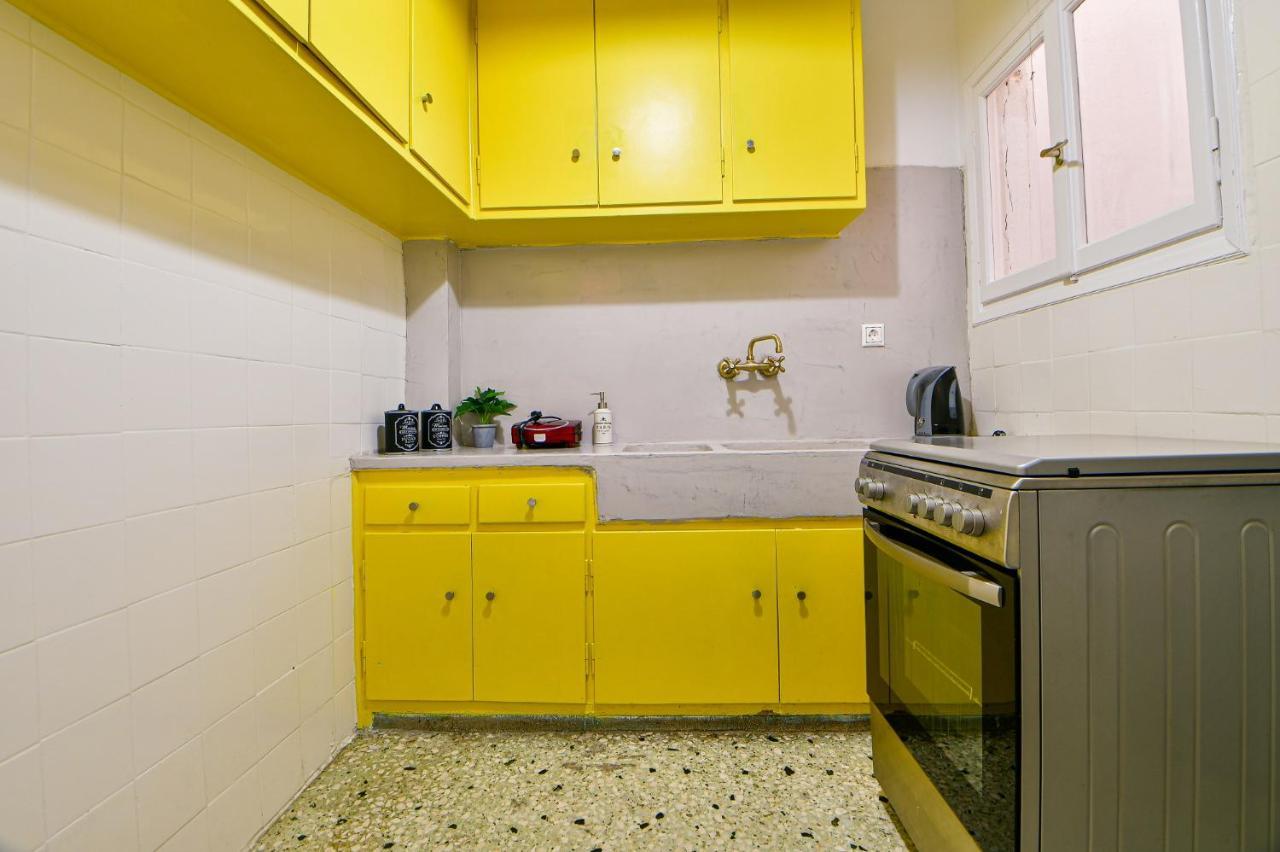 Athenian Sunny Apartment Extérieur photo