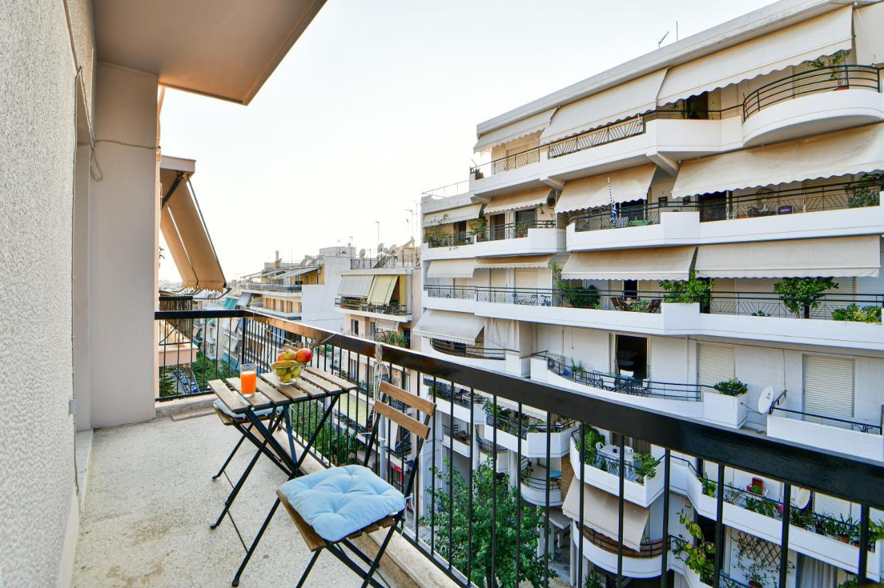 Athenian Sunny Apartment Extérieur photo