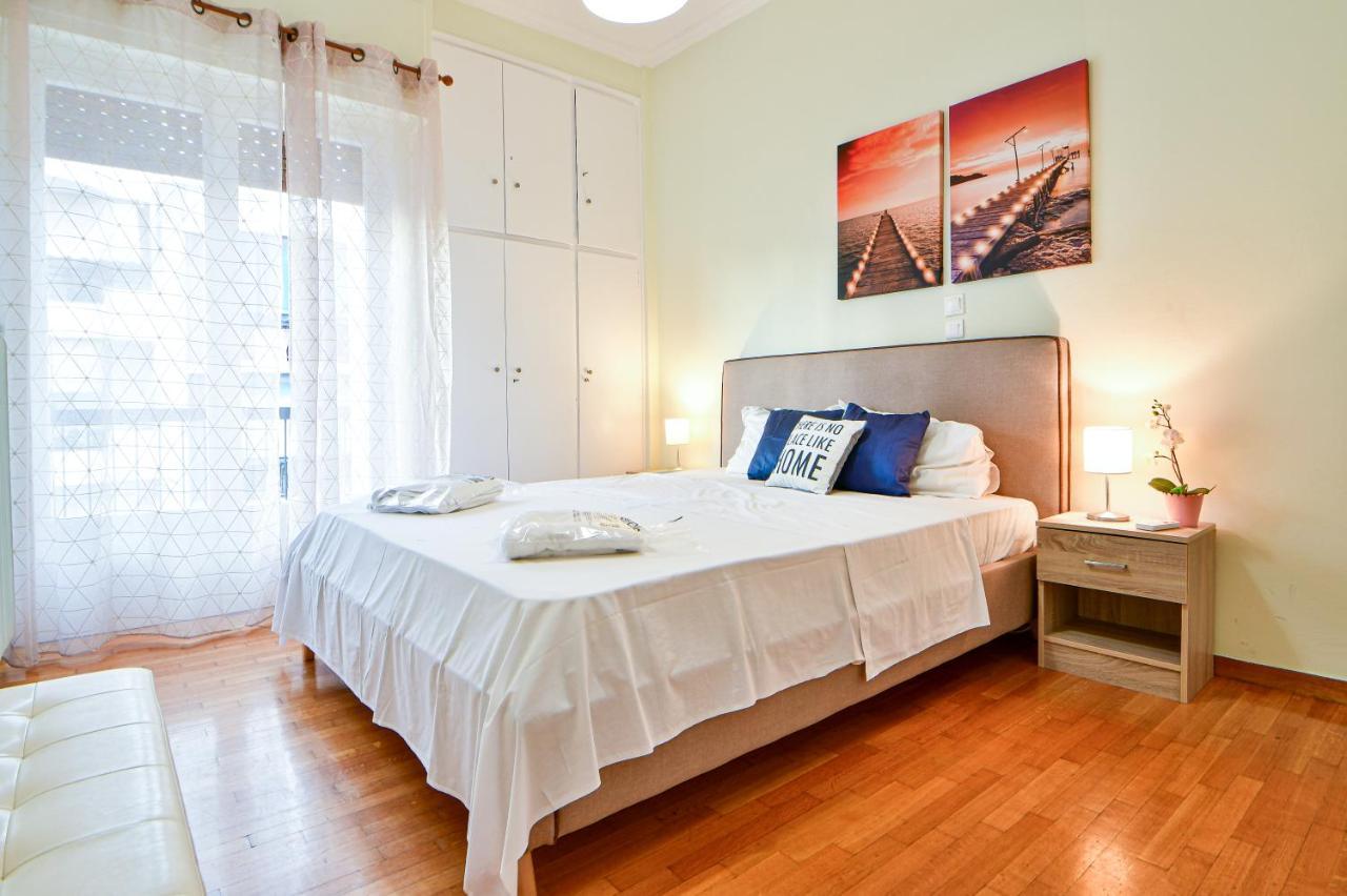 Athenian Sunny Apartment Extérieur photo
