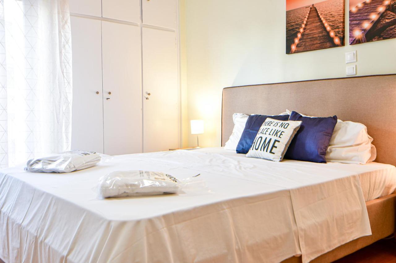 Athenian Sunny Apartment Extérieur photo