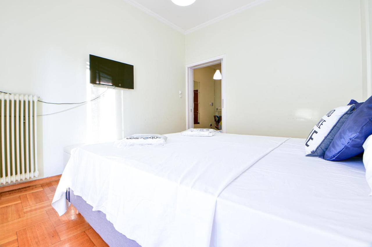 Athenian Sunny Apartment Extérieur photo